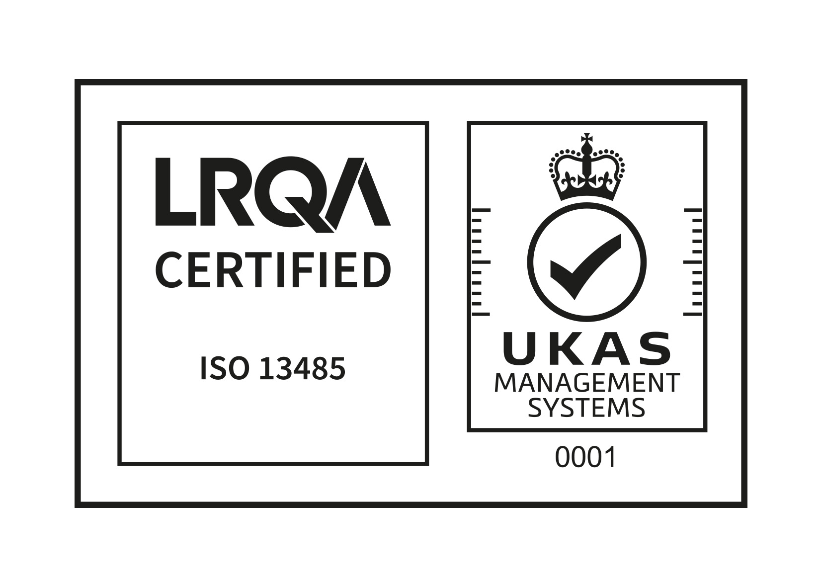 ISO 13485 certification