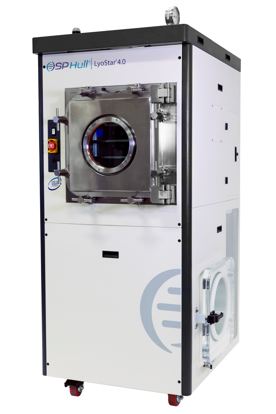 SP Hull LyoStar 4.0 pilot-scale freeze dryer