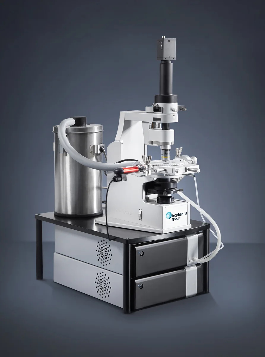 Lyostat 5 freeze-drying microscope